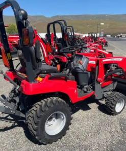 MASSEY FERGUSON GC1725M Wheel Tractor 2022 Equipped with Core Components Engine Motor Gearbox Pump Bearing Wheel