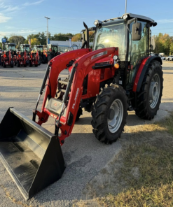 Massey Ferguson 4WD Tractors 55HP Pump Core