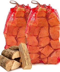 Kiln Dried Hardwood in 40L Net Bags